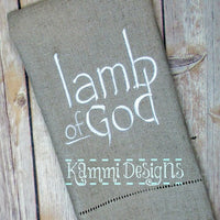 AGD 2594 Lamb of God