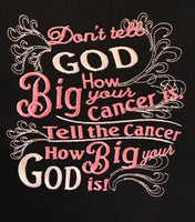 AGD 2658 Don't Tell God (cancer)