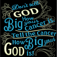 AGD 2658 Don't Tell God (cancer)