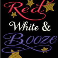 AGD 2744 Red White and Booze