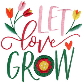 BCD Let Love Grow Garden Sayings