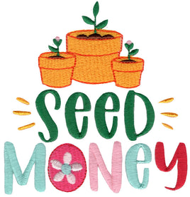 BCD Seed Money Garden Sayings