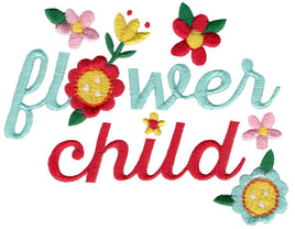 BCD Flower Child Garden Sayings