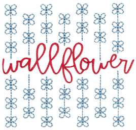 BCD Wall Flower Garden Sayings