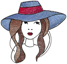 BCD Straw Hat Glamor Girl