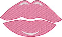 DBB Mustaches, Beards, and Glossy Lips - Sketchy 4x4 Designs to add to fabric masks