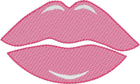 DBB Sketchy "Glossy" Lips 4x4 Embroidery Design