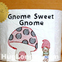 HL Gnome Sweet Gnome TP HL2475 embroidery file