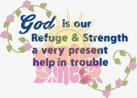 HL God is Our Refuge and Strength  HL 5763