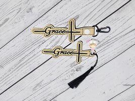 GRED Grace Cross Snap Tab