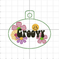 GRED Groovy Snaptab and Eyelet