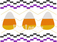 Faux Smocked Candy Corn HL5691 embroidery files