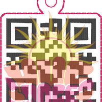 ITH QR Oh Shit Fob HL5783 embroidery file