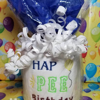 HL Hap Pee Birthday TP HL2462 embroidery file