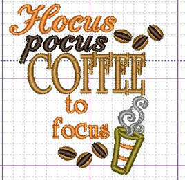 GRF Hocus Pocus Coffee Focus