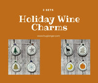 HL ITH Wine Charms HL6348