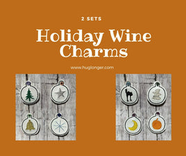 HL ITH Wine Charms HL6348