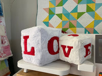 DBB LOVE Block Quiet Cube Sewing and Embroidery Project