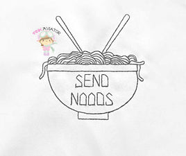 GRED Send Noods Pun Design