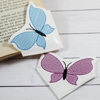 DBB Butterfly Corner Bookmark Design