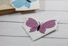 DBB Butterfly Corner Bookmark Design