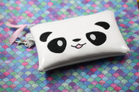 DBB Panda Set Side Zip Zipper Bags 4x4, 5x7, 4x9