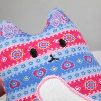 DBB Kitty Stuffie Embroidery Design