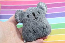 DBB Koala Stuffie Stuffed Animal In the Hoop Embroidery Design