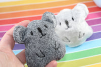 DBB Koala Stuffie Stuffed Animal In the Hoop Embroidery Design