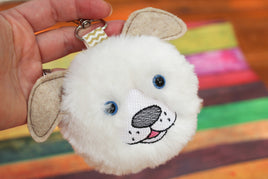 DBB Puppy Fluffy Puff - In the Hoop Embroidery Design
