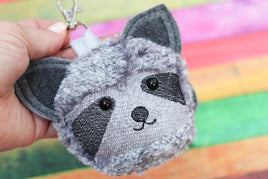 DBB Raccoon Fluffy Puff - In the Hoop Embroidery Project