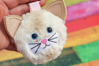 DBB Cat Fluffy Puff - In the Hoop Embroidery Design