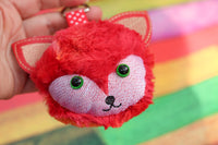 DBB Fox Fluffy Puff - In the Hoop Embroidery Project