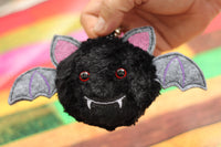 DBB Bat Fluffy Puff - In the Hoop Embroidery Project