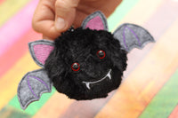 DBB Bat Fluffy Puff - In the Hoop Embroidery Project