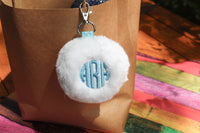 DBB Blank Monogram Fluffy Puff SET- In the Hoop Embroidery Project