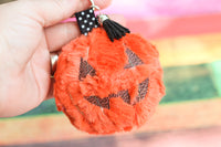 DBB Pumpkin or Jack O Lantern Fluffy Puff - In the Hoop Embroidery Project