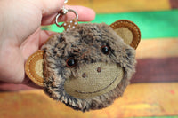 DBB Monkey Fluffy Puff - In the Hoop Embroidery Design