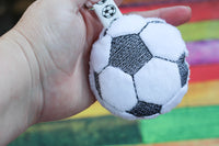 DBB Soccer Ball Fluffy Puff Design Set- In the Hoop Embroidery Design