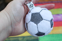 DBB Soccer Ball Fluffy Puff Design Set- In the Hoop Embroidery Design