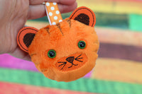 DBB Tiger Fluffy Puff - In the Hoop Embroidery Design