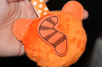 DBB Tiger Fluffy Puff - In the Hoop Embroidery Design