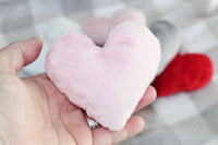 DBB Heart Stuffies for Wreaths or Banners - Three Designs