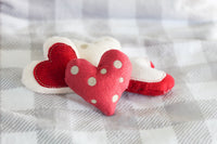 DBB Heart Stuffies for Wreaths or Banners - Three Designs