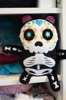 DBB Sugar Skull Bear Stuffie - In the Hoop Embroidery Project