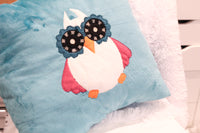 DBB Owl Applique Pillow Design -Embroidery and Sewing Project