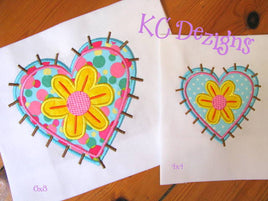 KCD Heart Flower
