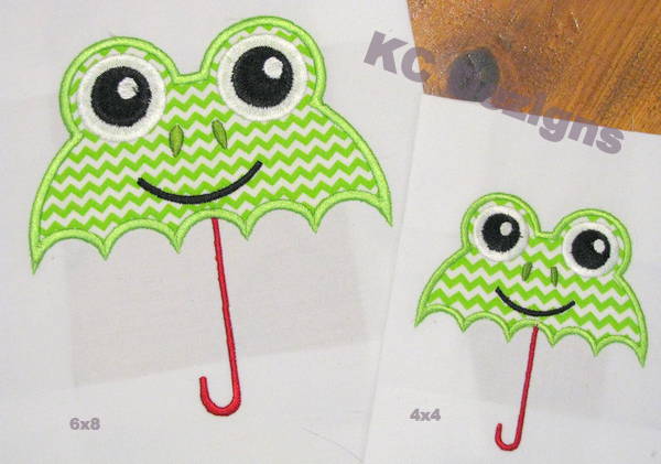 KCD  Frog Umbrella