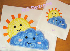 KCD Smiley Sun and Cloud