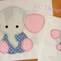 KCD Baby Elephant sitting